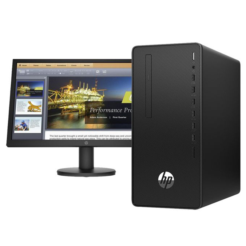 Techgate Ordinateur De Bureau Pc Bureau Hp Pro G I G N