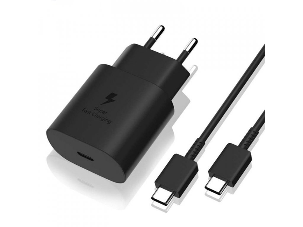Chargeur Secteur Samsung Travel Adapter - Type C- Chargement