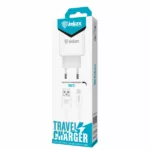 CHARGEUR INKAX CD-01-2.4A USB + MICRO CABLE