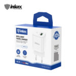CHARGEUR INKAX HC-01 -USB 2.1A