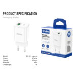 CHARGEUR INKAX HC-01 -USB 2.1A – Image 5