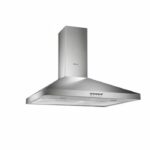 HOTTE PYRAMIDE -ECO GUSTO-90-INOX