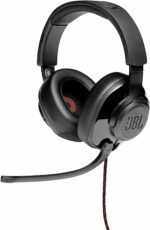 MICRO CASQUE GAMER FILAIRE JBL QUANTUM200 NOIR – Image 2