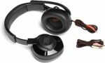 MICRO CASQUE GAMER FILAIRE JBL QUANTUM200 NOIR – Image 3