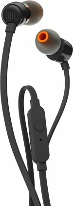 ECOUTEURS INTRA-AURICULAIRE FILAIRE JBL-TUNE110 NOIR – Image 5