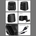 HAUT PARLEUR KISONLI- MULTIMEDIA SPEAKER -K500 – Image 2