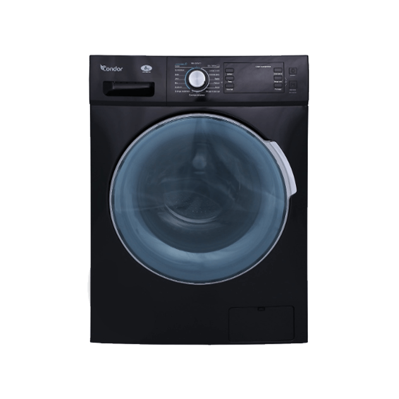 Machine à laver noir