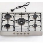 PLAQUE DE CUISSON GALAXY NATUREL 5 FEUX SILVER-5300