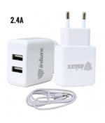 CHARGEUR INKAX CD-01-2.4A USB + MICRO CABLE – Image 2