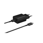 CHARGEUR SAMSUNG TRAVEL ADAPTER  TYPE C- VERS TYPE C- 25W – Image 3