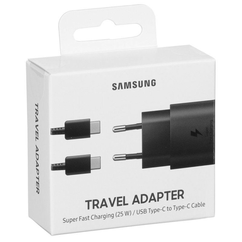 Samsung Chargeur Ultra Rapide 25W. Utilisez Un Câble Samsung USB Type-C -  Prix pas cher