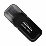 CLE USB ADATA- 64G- NOIR – Image 2