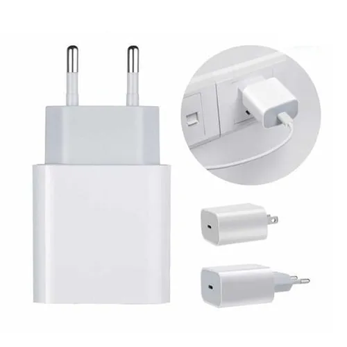 TECHGATE - Accessoires - CHARGEUR INKAX CD-109-USB-20W+CABLE IPHONE 