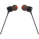 ECOUTEURS INTRA-AURICULAIRE FILAIRE JBL-TUNE110 NOIR – Image 4