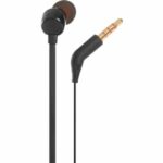 ECOUTEURS INTRA-AURICULAIRE FILAIRE JBL-TUNE110 NOIR – Image 2