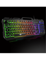 ENSEMBLE GAMING SPIRIT OF GAMER CLAVIER + SOURIS + TAPIS - NOIR – Image 2