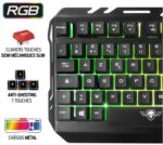 ENSEMBLE GAMING SPIRIT OF GAMER CLAVIER + SOURIS + TAPIS - NOIR – Image 9