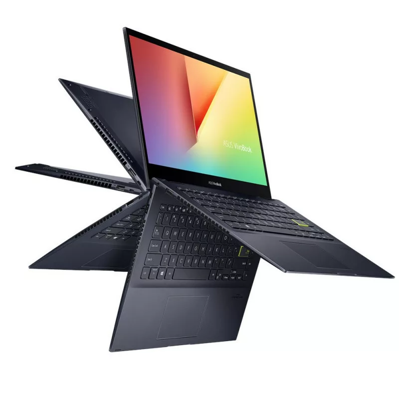 PC PORTABLE ASUS VIVOBOOK FLIP 14 TM420UA AMD RYZEN 5 4GO 512GO SSD