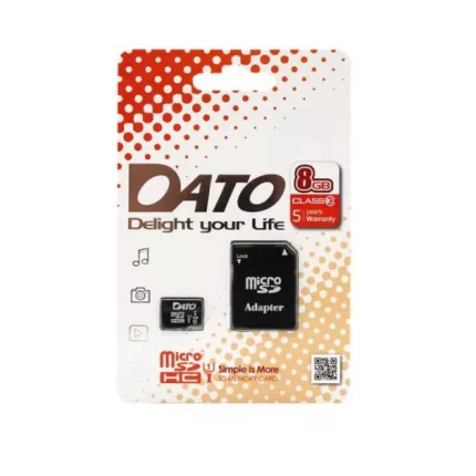CARTE MEMOIRE SD DATO C10U1-8GB