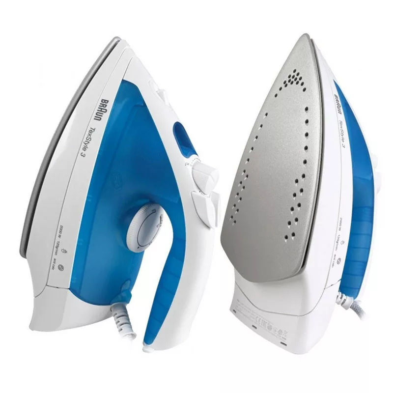 fer-a-repasser-vapeur-braun-texstyle-3-ts340c-2000w-bleu 1