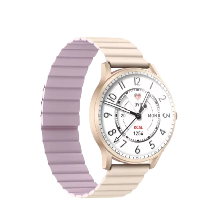 MONTRE CONNECTEE KIESLECT LADY CALLING LORA GOLD