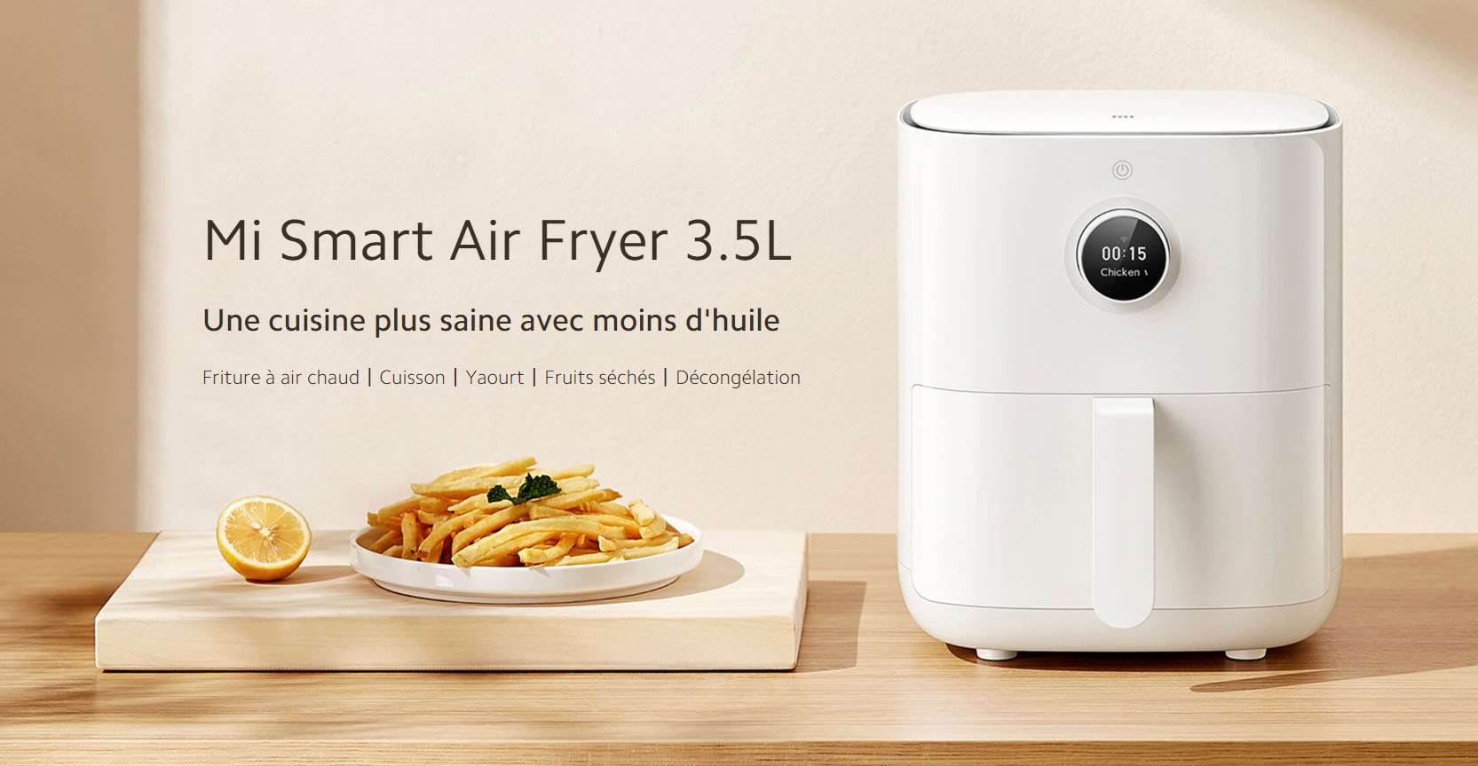 Friteuse XIAOMI Mi Smart Air Fryer 3.5L EU