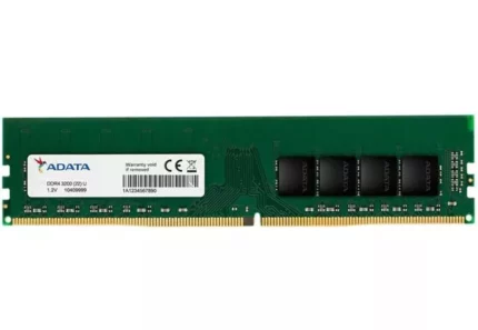 BARRETTE MEMOIRE ADATA 8GO DDR4 3200 MHZ POUR PC DE BUREAU