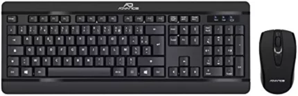 ENSEMBLE CLAVIER ET SOURIS SANS FIL ADVANCE SILENT
