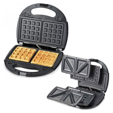 APPAREIL DE CUISSON 3EN1 KENWOOD SMM01 750W – NOIR.