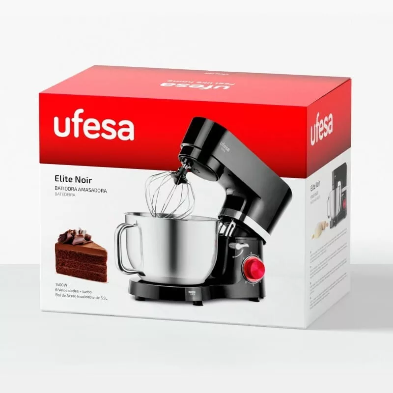 Robot Pétrin UFESA MI1450 1400W Noir