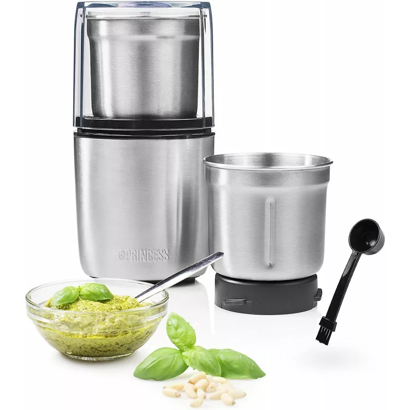 mini-hachoir-multifonction-princess-221040-200w-inox 1