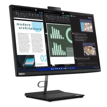 PC DE BUREAU ALL IN ONE LENOVO THINK CENTRE NEO 30A 22 I5 12E GEN 4GO 256GO SSD.