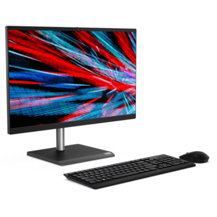 PC DE BUREAU ALL IN ONE LENOVO V30A I3 10E GEN 4 GO 1 TO NOIR – 11LA0036FM.