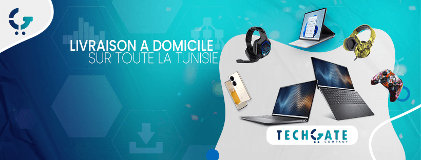 techgate Vente en ligne PC portable Smartphone TV électroménager et produits high tech aux meilleurs prix Livraison sur toute la Tunisie