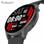 MONTRE CONNECTEE KIESLECT SMART CALLING WATCH KR - BLACK – Image 4