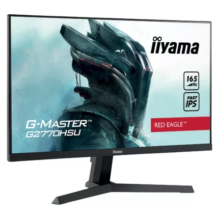ECRAN GAMING 27″ FULL HD LED IIYAMA G-MASTER G2766HSU-B1-NOIR.