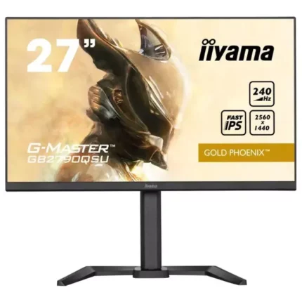 ECRAN GAMING IIYAMA G-MASTER GB2790QSU-B5 27” WQHD FAST IPS 240 HZ.
