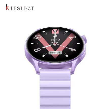 MONTRE CONNECTEE KIESLECT LADY CALLING LORA PURPL