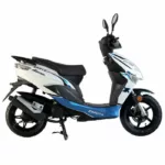 SCOOTER ZIMOTA EAGLE 50 - BLANC ET BLEU . – Image 3