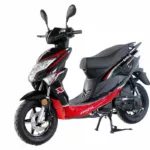 SCOOTER ZIMOTA EAGLE 50 - NOIR ET ROUGE.