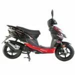 SCOOTER ZIMOTA EAGLE 50 - NOIR ET ROUGE. – Image 3