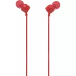 ECOUTEURS INTRA-AURICULAIRE FILAIRE JBL-TUNE110 ROUGE – Image 2