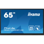 ECRAN TACTILE IIYAMA PROLITE TE6512MIS-B1AG 65” 4K UHD IPS 60HZ.