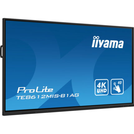 ECRAN TACTILE IIYAMA PROLITE TE8612MIS-B1AG 86'' 4K UHD IPS