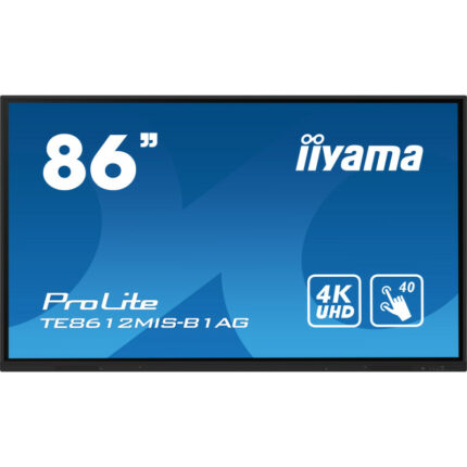 ECRAN TACTILE IIYAMA PROLITE TE8612MIS-B1AG 86'' 4K UHD IPS