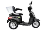 ESCOOTER TRICYCLE ZIMOTA ELECTRIQUE THREE NOIR