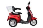 ESCOOTER TRICYCLE ZIMOTA ELECTRIQUE THREE ROUGE. – Image 3