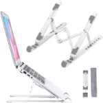 EARLDOM EH173 SUPPORT REGLABLE POUR ORDINATEUR PORTABLE BLANC