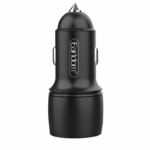 CHARGEUR DE  VOITURE 2USB EARLDOM ES-CC7 36 W AVEC CABLE POUR TYPE-C