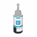 BOUTEILLE D'ENCRE ORIGINAL EPSON T6732 70 ML - CYAN -C13T67324A – Image 3